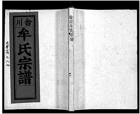 [牟]畬川牟氏宗谱_诗文4卷_系图38卷 (浙江) 畬川牟氏家谱_二十九.pdf