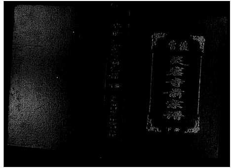 [应]当渡灵巖前寺宗谱_2卷 (浙江) 当渡灵巖前寺家谱_二.pdf