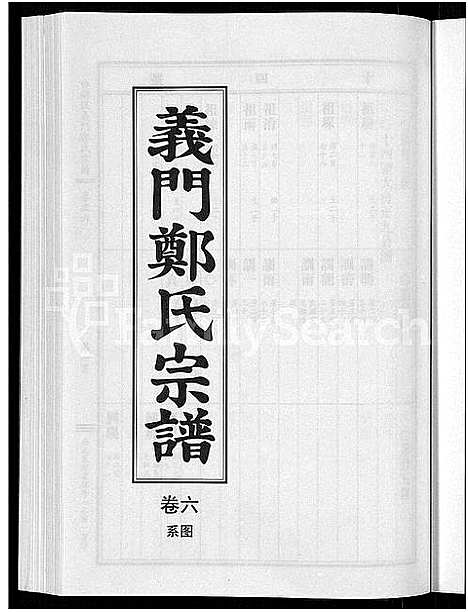 [郑]白麟溪义门郑氏宗谱_28卷 (浙江) 白麟溪义门郑氏家谱_七.pdf