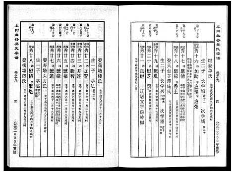 [吴]盘谷吴氏宗谱_15卷 (浙江) 盘谷吴氏家谱_九.pdf