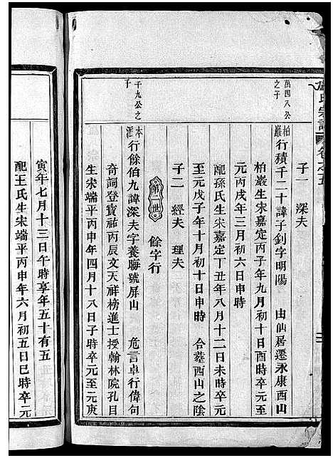 [卢]卢氏宗谱_12卷 (浙江) 卢氏家谱_五.pdf