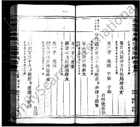 [卢]卢氏家乘_28卷 (浙江) 卢氏家乘 _三.pdf