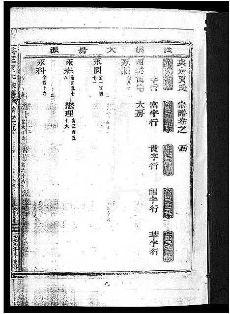 [贾]真定贾氏宗谱_23卷首1卷 (浙江) 真定贾氏家谱_五.pdf