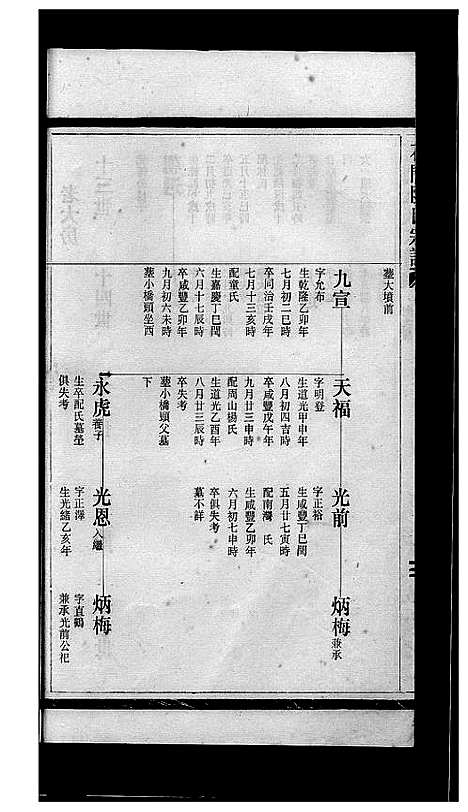 [阮]石门阮氏宗谱_3卷 (浙江) 石门阮氏家谱_二.pdf