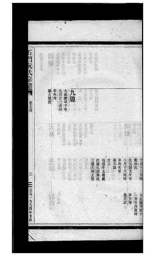 [阮]石门阮氏宗谱_3卷 (浙江) 石门阮氏家谱_二.pdf