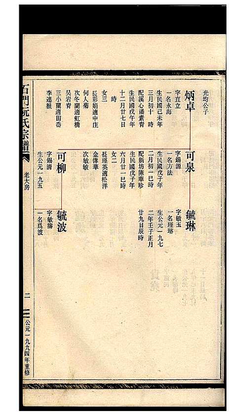 [阮]石门阮氏宗谱_3卷 (浙江) 石门阮氏家谱_三.pdf