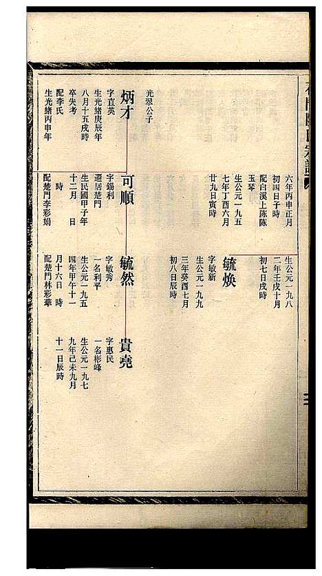 [阮]石门阮氏宗谱_3卷 (浙江) 石门阮氏家谱_三.pdf