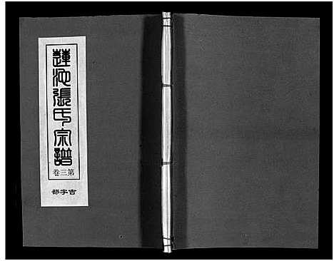 [张]石鼓里塘下张氏宗谱_4卷 (浙江) 石鼓里塘下张氏家谱_三.pdf