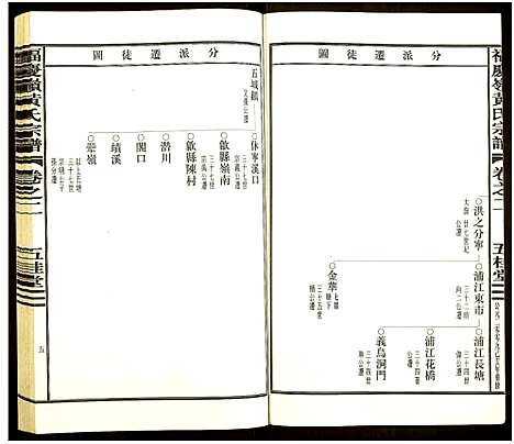 [黄]福庆岭黄氏宗谱 (浙江) 福庆岭黄氏家谱.pdf