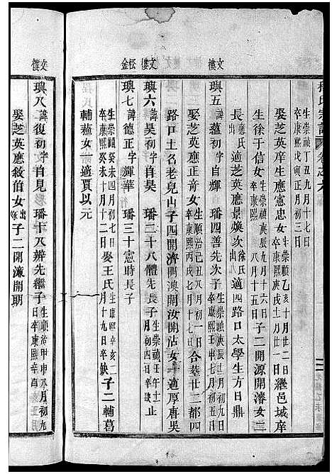 [程]程氏宗谱_卷数杂异 (浙江) 程氏家谱_四.pdf