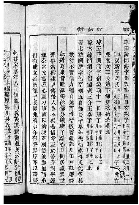 [程]程氏宗谱_卷数杂异 (浙江) 程氏家谱_五.pdf