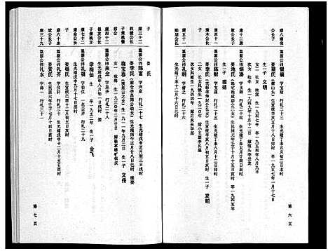 [章]章氏家乘_残卷 (浙江) 章氏家乘 _六.pdf