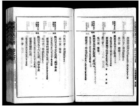 [邵]紫溪邵氏宗谱_28卷 (浙江) 紫溪邵氏家谱_二十七.pdf