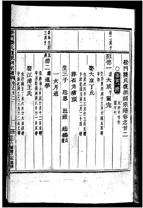 [龚]义乌松门龚氏宗谱_34卷 (浙江) 义乌松门龚氏家谱_二十五.pdf