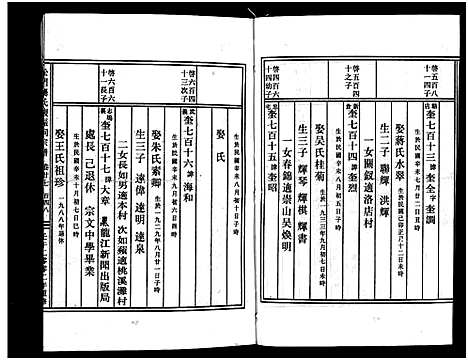 [龚]义乌松门龚氏宗谱_34卷 (浙江) 义乌松门龚氏家谱_三十二.pdf