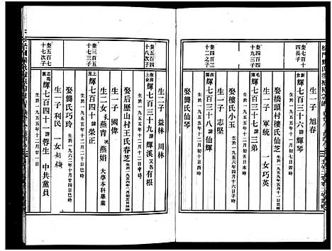 [龚]义乌松门龚氏宗谱_34卷 (浙江) 义乌松门龚氏家谱_三十四.pdf