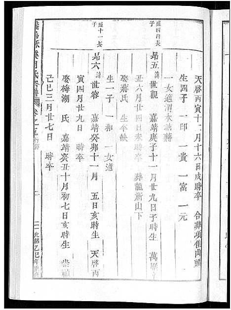 [胡]义乌酥川胡氏宗谱_8卷 (浙江) 义乌酥川胡氏家谱_五.pdf