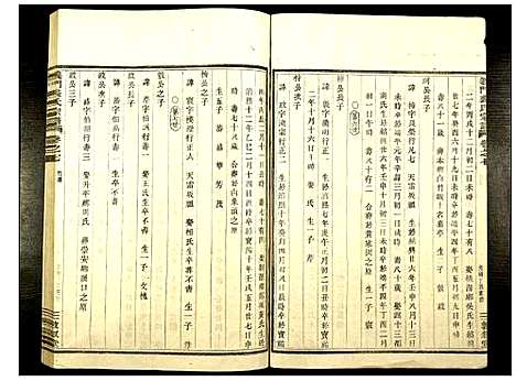 [裘]义门白竹裘氏宗谱_11卷首1卷 (浙江) 义门白竹裘氏家谱_四.pdf