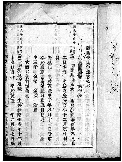 [朱]义阳朱氏宗谱_卷数杂异 (浙江) 义阳朱氏家谱_二十一.pdf