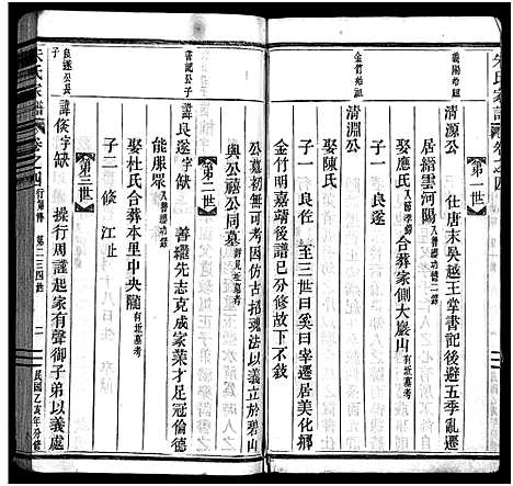 [朱]义阳朱氏家谱_9卷 (浙江) 义阳朱氏家谱_五.pdf