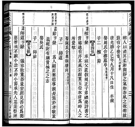 [朱]义阳朱氏家谱_9卷 (浙江) 义阳朱氏家谱_五.pdf