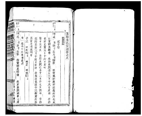 [朱]义阳金竹塘朱氏宗谱 (浙江) 义阳金竹塘朱氏家谱_五.pdf