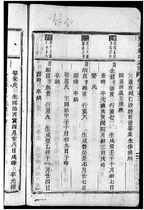 [翁]翁氏宗谱_15卷 (浙江) 翁氏家谱_十四.pdf