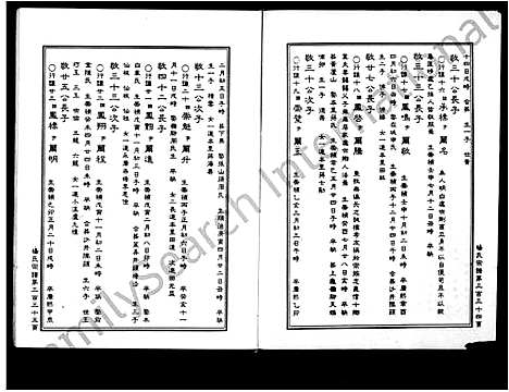 [杨]胪膛杨氏宗谱_3卷 (浙江) 胪膛杨氏家谱_三.pdf