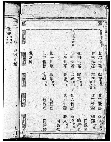 [李]舘头李氏宗谱_31卷首1卷 (浙江) 舘头李氏家谱_八.pdf