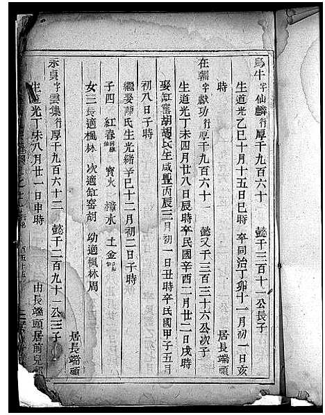 [李]舘头李氏宗谱_31卷首1卷 (浙江) 舘头李氏家谱_十四.pdf