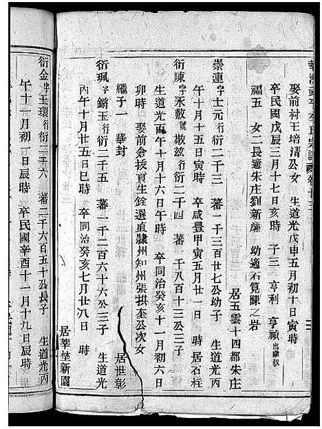 [李]舘头李氏宗谱_31卷首1卷 (浙江) 舘头李氏家谱_十九.pdf