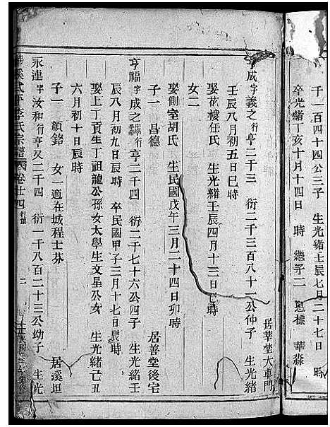 [李]舘头李氏宗谱_31卷首1卷 (浙江) 舘头李氏家谱_二十.pdf