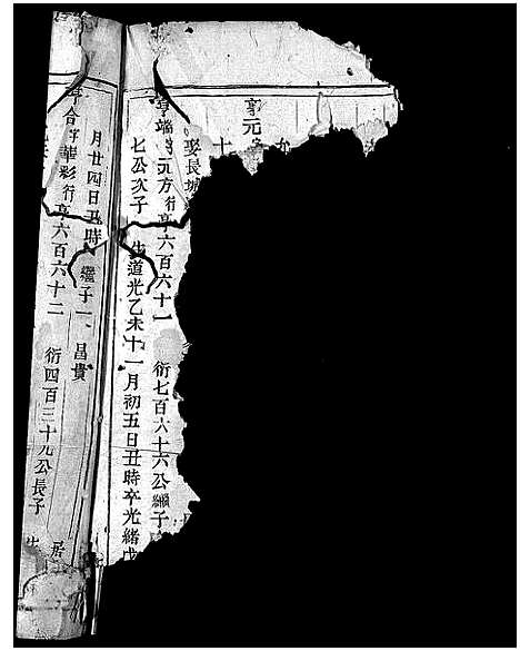 [李]舘头李氏宗谱_31卷首1卷 (浙江) 舘头李氏家谱_二十一.pdf