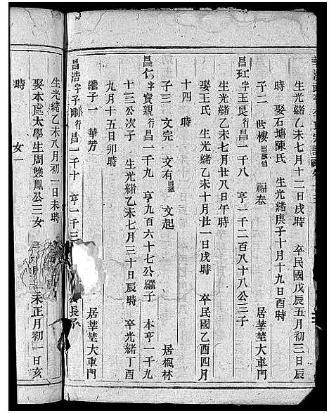 [李]舘头李氏宗谱_31卷首1卷 (浙江) 舘头李氏家谱_二十三.pdf