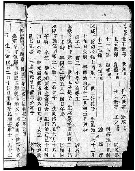 [李]舘头李氏宗谱_31卷首1卷 (浙江) 舘头李氏家谱_二十六.pdf