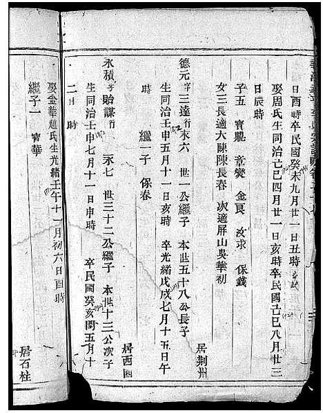 [李]舘头李氏宗谱_31卷首1卷 (浙江) 舘头李氏家谱_二十六.pdf