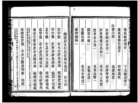 [叶]芝山叶氏宗谱_4卷 (浙江) 芝山叶氏家谱_一.pdf