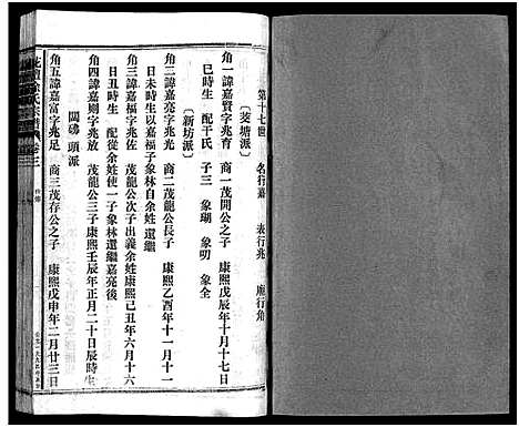 [徐]花坛徐氏宗谱_10卷首1卷 (浙江) 花坛徐氏家谱_六.pdf