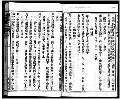 [徐]花坛徐氏宗谱_10卷首1卷 (浙江) 花坛徐氏家谱_六.pdf