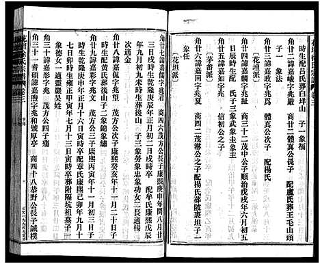 [徐]花坛徐氏宗谱_10卷首1卷 (浙江) 花坛徐氏家谱_六.pdf