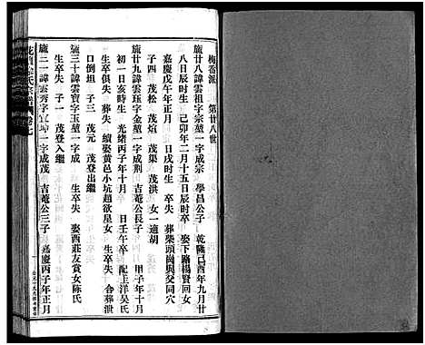 [徐]花坛徐氏宗谱_10卷首1卷 (浙江) 花坛徐氏家谱_十二.pdf