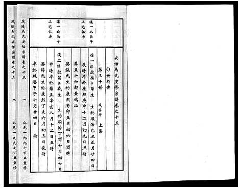 [马]茂陵马氏安恬宗谱_29卷 (浙江) 茂陵马氏安恬家谱_十五.pdf