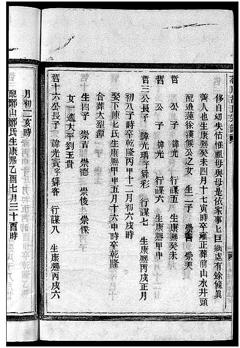 [胡]茗川胡氏宗谱_不分卷 (浙江) 茗川胡氏家谱_十一.pdf