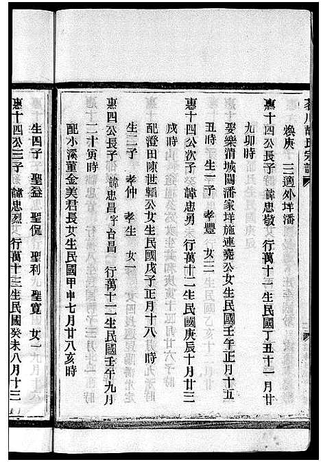 [胡]茗川胡氏宗谱_不分卷 (浙江) 茗川胡氏家谱_二十八.pdf