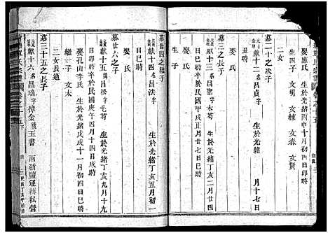 [单]荷塘单氏宗谱_20卷 (浙江) 荷塘单氏家谱_十五.pdf