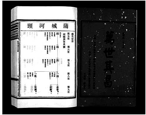 [臧]蒲岐臧氏宗谱_5卷 (浙江) 蒲岐臧氏家谱_三.pdf