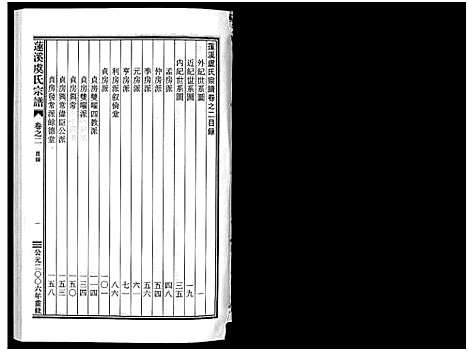 [虞]莲溪虞氏宗谱_6卷 (浙江) 莲溪虞氏家谱_二.pdf