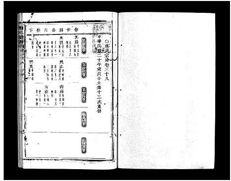 [蒋]蒋氏宗谱_64卷 (浙江) 蒋氏家谱_三十八.pdf