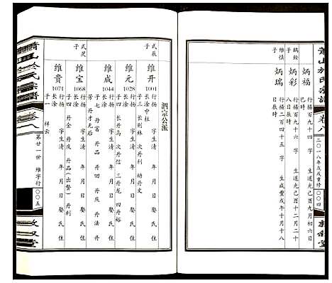 [于]萧山于氏宗谱 (浙江) 萧山于氏家谱_八.pdf