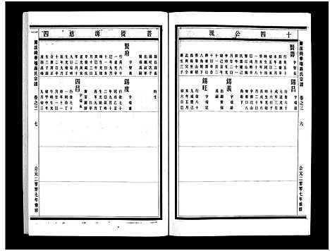 [蒋]兰溪钱华壠蒋氏宗谱_4卷 (浙江) 兰溪钱华壠蒋氏家谱_三.pdf